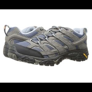 Merrell Moab 2 Vent Hiking Shoe in color Smoke